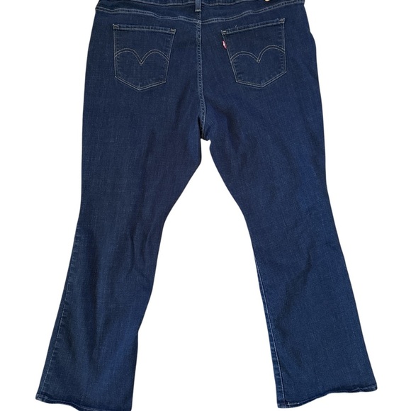 Levi's Indigo Wide Leg Jeans - Picture 5 of 5